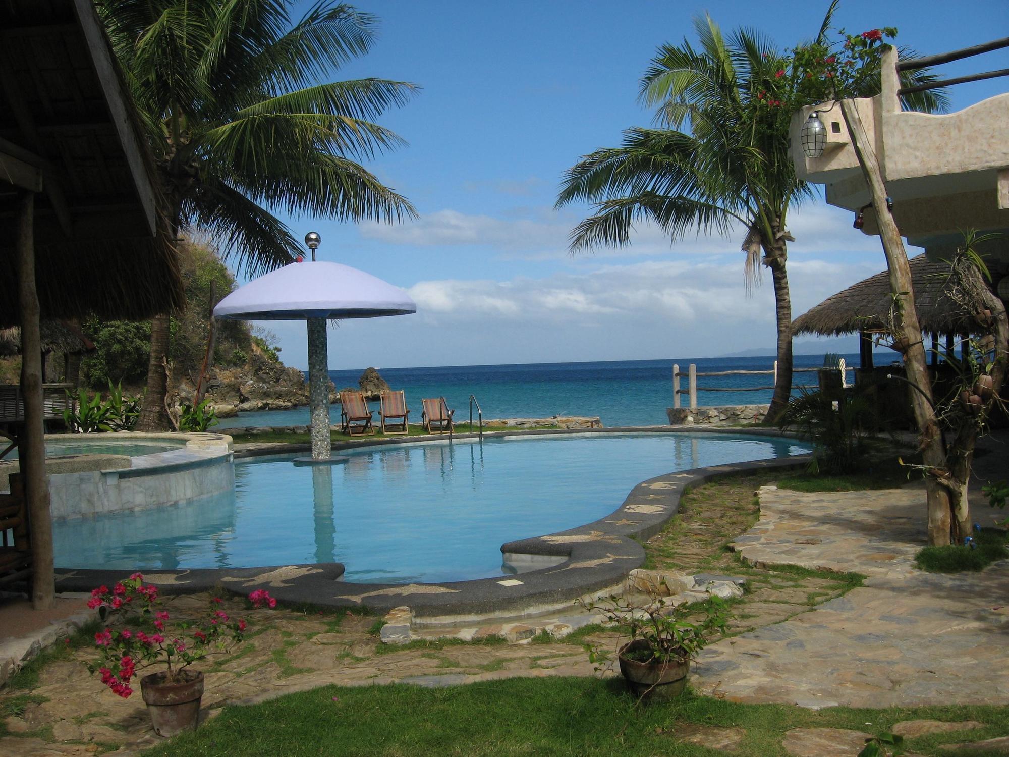 El Canonero Diving Beach Resort Puerto Galera Exterior photo